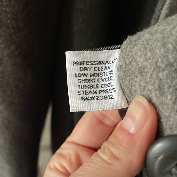 Vintage Hooded Wool Coat - Picture 9 of 9